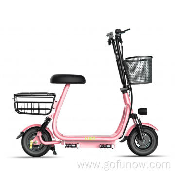 Family use electric Scooter Bike 48v electric bike